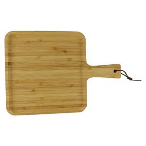 MAKRO - Podnos 23x33x1, 5cm, bambus vyobraziť