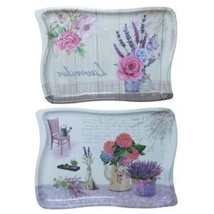 MAKRO - Podnos dekoračný 38, 5 x 27, 5cm rôzne dekory vyobraziť