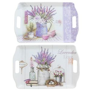 MAKRO - Podnos dekoračný 43 x 29cm rôzne dekory vyobraziť