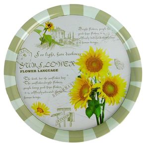 MAKRO - Podnos dekoračný levanduľa 40x40cm rôzne dekory vyobraziť