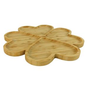 MAKRO - Podnos delený 30x1, 5cm, bambus vyobraziť