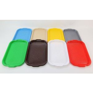 MAKRO - Podnos obdĺžnik rôzne farby vyobraziť