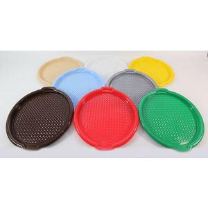 MAKRO - Podnos okrúhly 37, 5cm rôzne farby vyobraziť