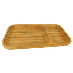 MAKRO - Podnos servírovací delený 30x15cm vyobraziť