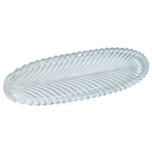 MAKRO - Podnos sklenený, 49x15, 5cm vyobraziť