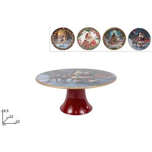 MAKRO - Podnos vianočný na podstavci rôzne motívy vyobraziť