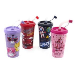 MAKRO - Pohár detský, 400ml rôzne motívy, umelá hmota vyobraziť