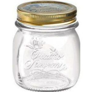 MAKRO - Pohár s viečkom Quattro 150ml Bormioli Rocco, sklenený vyobraziť