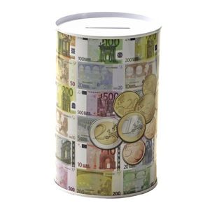 MAKRO - Pokladnička EURO 8x12, 5cm vyobraziť