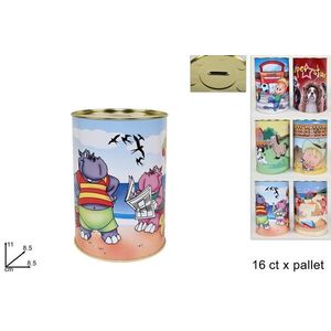 MAKRO - Pokladnička Fantazia rôzne dekory vyobraziť