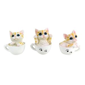 MAKRO - Pokladnička mačka 14cm rôzne dekory vyobraziť