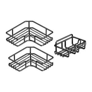 MAKRO - Polička rohová 23x23x8cm vyobraziť