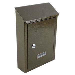 MAKRO - Poštová schránka - medená vyobraziť