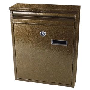 MAKRO - Poštová schránka - medená vyobraziť