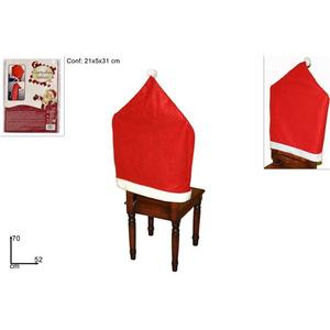 MAKRO - Poťah na stoličku vianočný vyobraziť