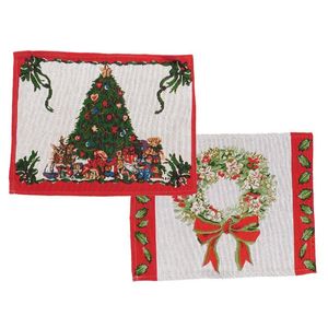 MAKRO - Prestieranie vianočné 30x45cm, textil, rôzne dekory vyobraziť