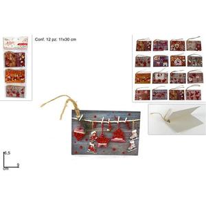 MAKRO - Prianie vianočne rôzne dekory vyobraziť