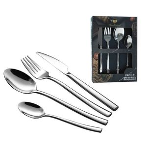 MAKRO - Príbor 24-dielny nerezový vyobraziť