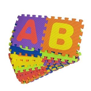 MAKRO - Puzzle penové 30x30cm, 26ks vyobraziť