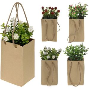 MAKRO - Rastlina umelá v pap. vrecku vyobraziť