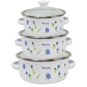 MAKRO - Sada 3 randlíkov a pokrievky smalt, 1x2L, 1x1, 5L, 1x1L vyobraziť