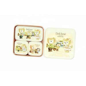 MAKRO - Sada dóz medvedík 4ks vyobraziť