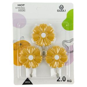 MAKRO - Sada háčikov 3ks, nosnosť 2kg vyobraziť