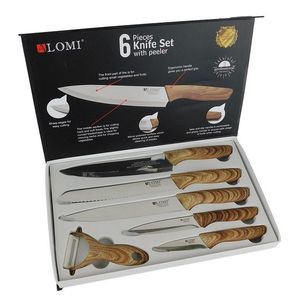 MAKRO - Sada nožov 6-dielna vyobraziť