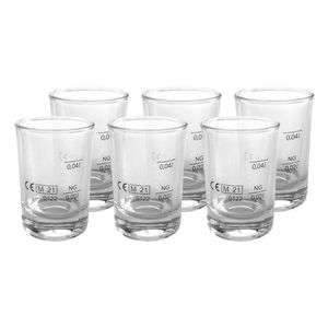 MAKRO - Sada pohárov 6ks ciach 0, 02 + 0, 04 vyobraziť