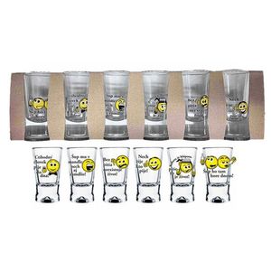 MAKRO - Sada pohárov 6ks úsmev vyobraziť
