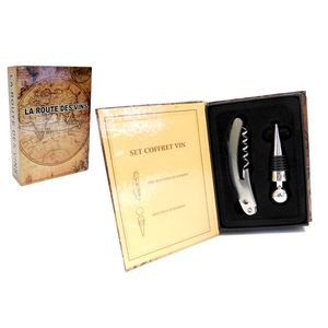 MAKRO - Sada príslušenstva na víno 2 dielná BOOK vyobraziť