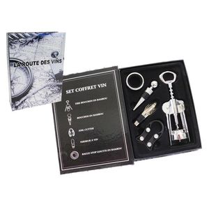 MAKRO - Sada príslušenstva na víno 5 dielov BOOK vyobraziť