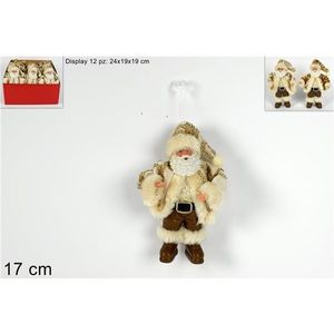 MAKRO - Santa 17cm rôzne druhy vyobraziť