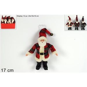 MAKRO - Santa 17cm rôzne druhy vyobraziť