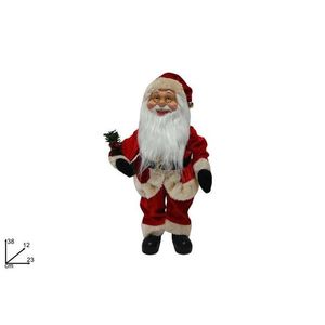 MAKRO - Santa 38cm vyobraziť