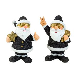 MAKRO - Santa 7, 5cm s okuliarmi rôzny motívy vyobraziť