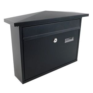 MAKRO - Schránka poštová ZIPFER čierna vyobraziť