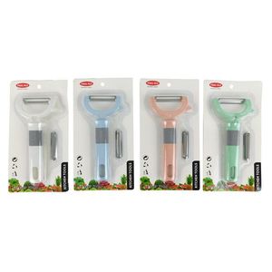 MAKRO - Škrabka na zeleninu 17cm rôzne farby vyobraziť