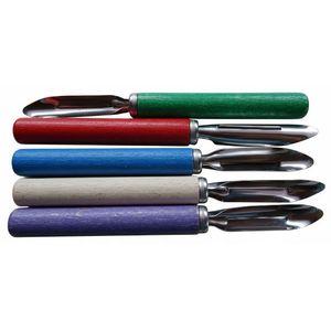 MAKRO - Škrabka na zemiaky nerez drevo rôzne farby vyobraziť