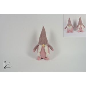 MAKRO - Škriatok vianočný 25cm rôzne druhy vyobraziť