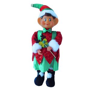 MAKRO - Škriatok vianočný 39 cm vyobraziť