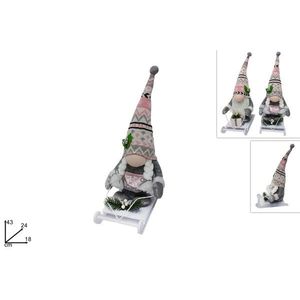 MAKRO - Škriatok vianočný 43cm rôzne druhy vyobraziť