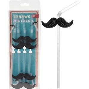 MAKRO - Slamky Fúzy 22cm 4ks vyobraziť