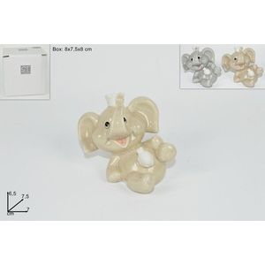 MAKRO - Slon dekorácia rôzne farby vyobraziť