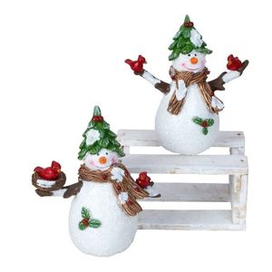 MAKRO - Snehuliak 10, 5cm rôzne druhy vyobraziť