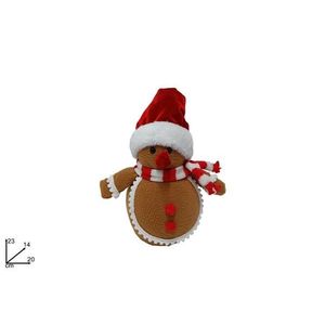 MAKRO - Snehuliak 23cm vyobraziť