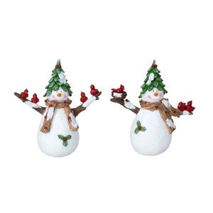 MAKRO - Snehuliak s klobúkom 16, 5cm rôzne druhy vyobraziť