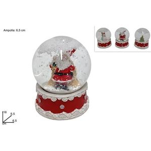 MAKRO - Snežítko vianočné 6, 5cm rôzne druhy vyobraziť