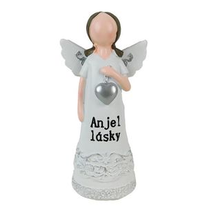 MAKRO - Soška anjel lásky 15cm vyobraziť