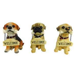 MAKRO - Soška pes 19cm rôzne dekory vyobraziť